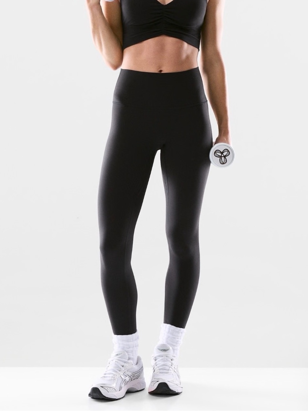Aritzia Black Butter High-Waist Leggings